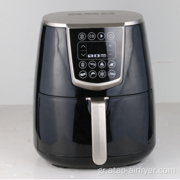 Ταχεία τεχνολογία αέρα OILLESS Air Circulation Fryer